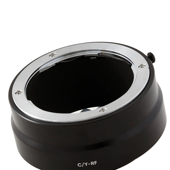 Urth Manual Lens Mount Adapter for Contax/Yaschica Mount Lens to Canon RF-Mount Camera Body