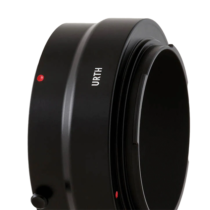 Urth Manual Lens Mount Adapter for Contax/Yaschica Mount Lens to Canon RF-Mount Camera Body