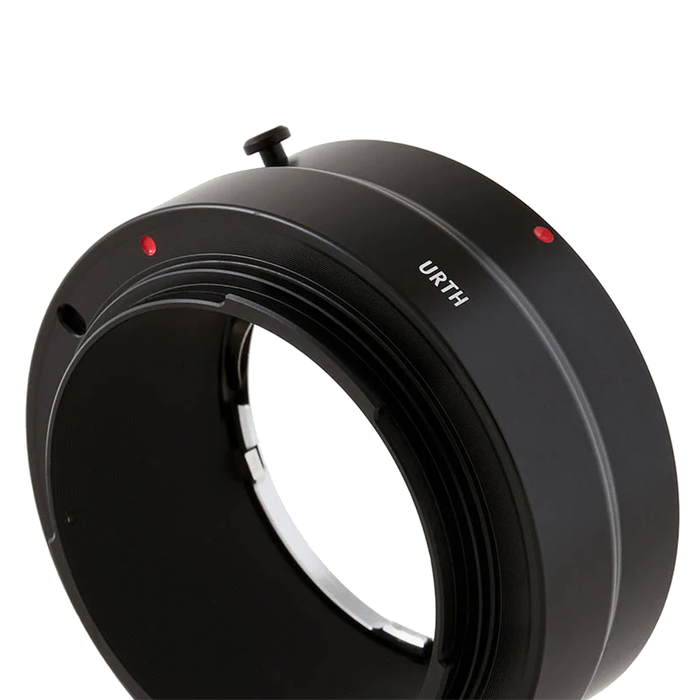 Urth Manual Lens Mount Adapter for Contax/Yaschica Mount Lens to Canon RF-Mount Camera Body
