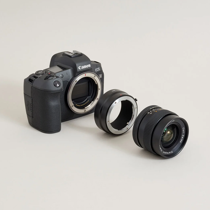 Urth Manual Lens Mount Adapter for Contax/Yaschica Mount Lens to Canon RF-Mount Camera Body