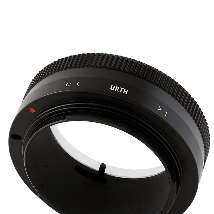 Urth Manual Lens Mount Adapter for Nikon F (G-Type) Mount Lens to Canon RF-Mount Camera Body