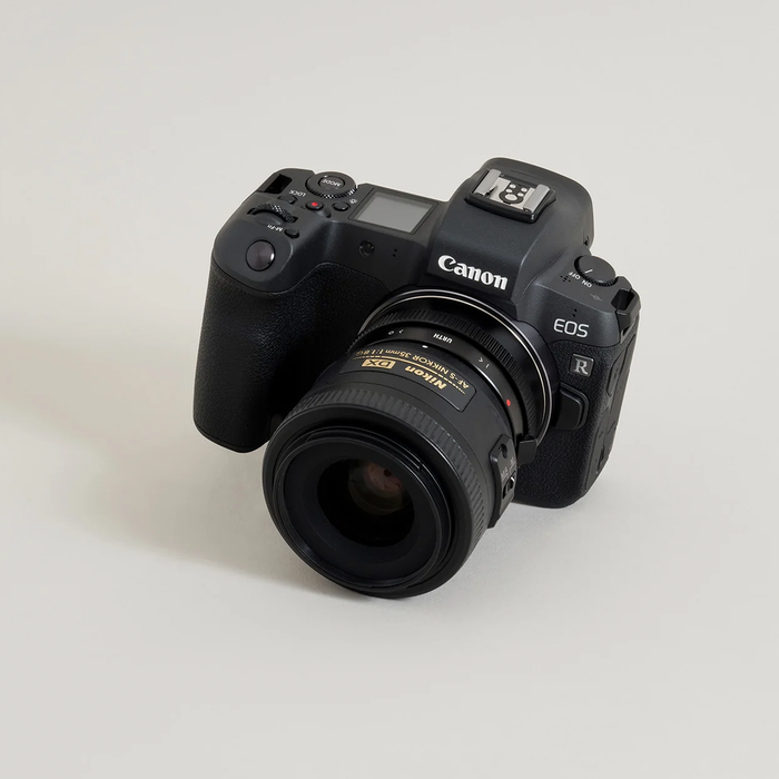 Urth Manual Lens Mount Adapter for Nikon F (G-Type) Mount Lens to Canon RF-Mount Camera Body