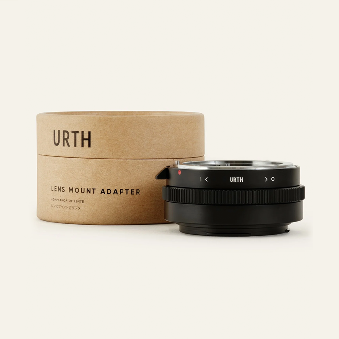 Urth Manual Lens Mount Adapter for Nikon F (G-Type) Mount Lens to Canon RF-Mount Camera Body