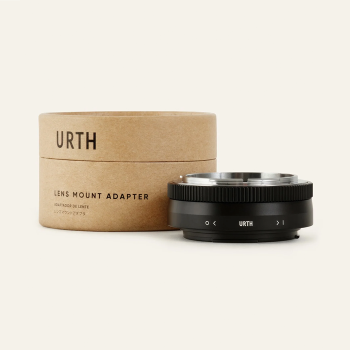 Urth Manual Lens Mount Adapter for Canon FD-Mount Lens to Canon RF-Mount Camera Body
