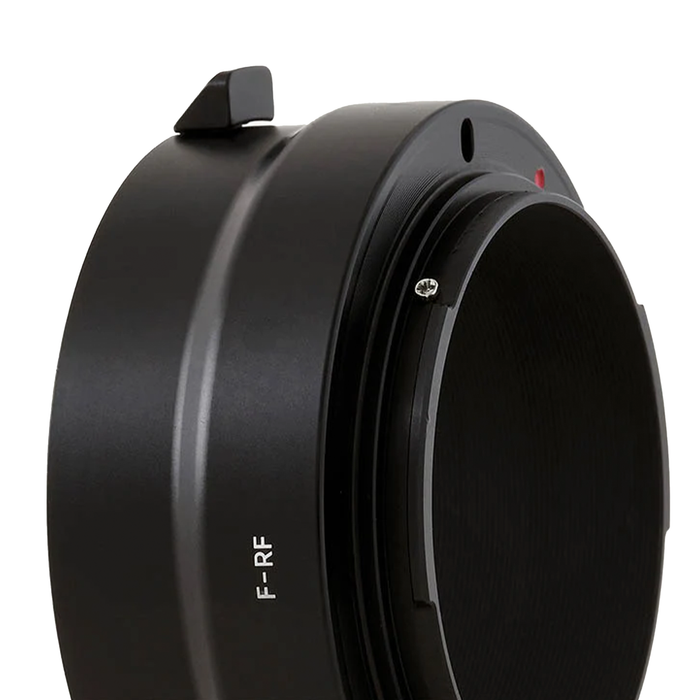 Urth Manual Lens Mount Adapter for Nikon F-Mount Lens to Canon RF-Mount Camera Body