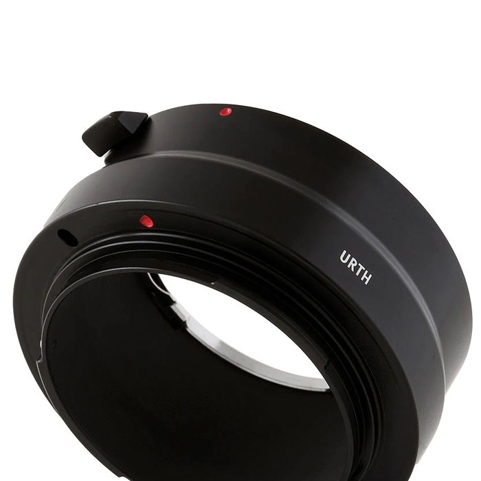 Urth Manual Lens Mount Adapter for Nikon F-Mount Lens to Canon RF-Mount Camera Body