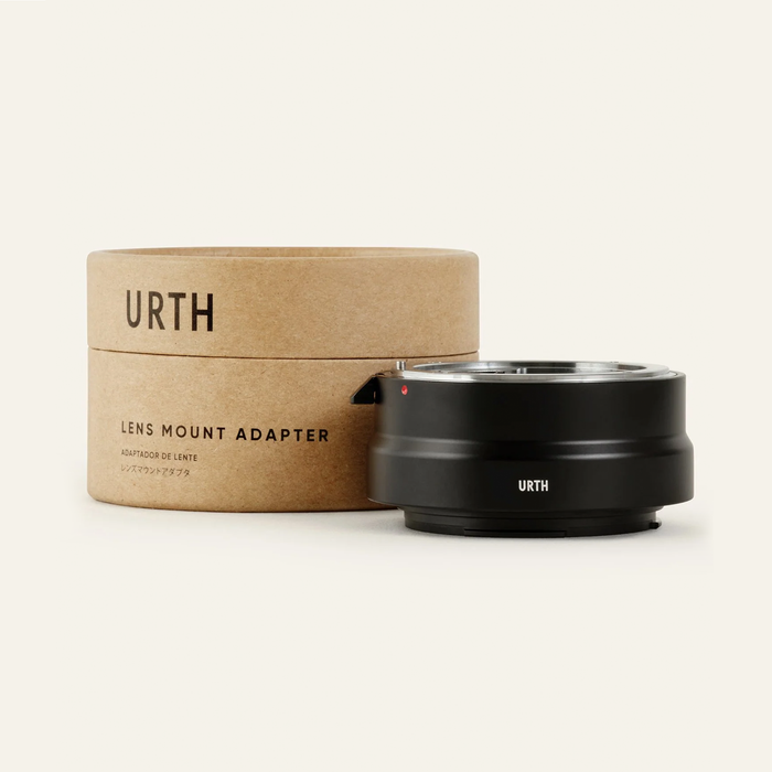 Urth Manual Lens Mount Adapter for Nikon F-Mount Lens to Canon RF-Mount Camera Body