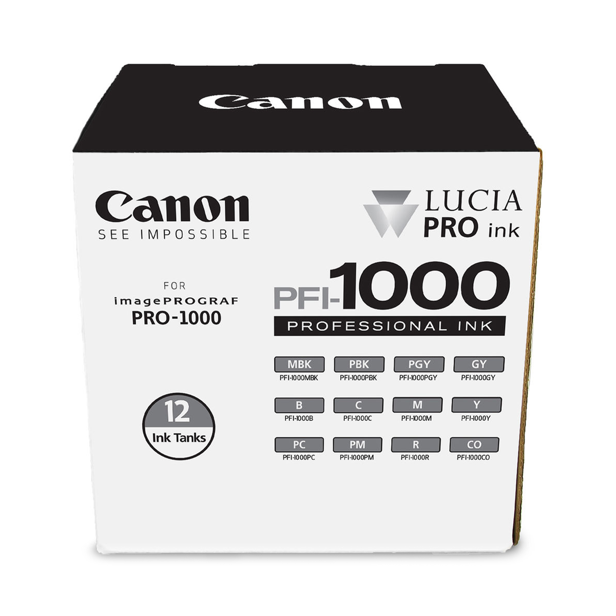 セール【メーカー純正】CanonPro-1000用 PFI-1000インク18個 Shop Canon PFI-1000 Gray Ink Tank | Canon U.S.A., Inc.