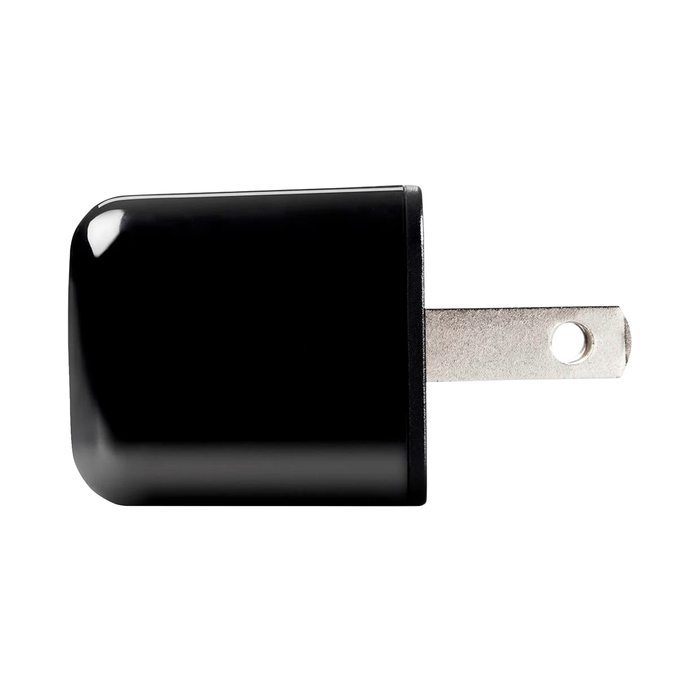 Monoprice Select USB-A Mini Wall Charger, 1-Port, 2.4A Output for iPhone, Android, and Galaxy Devices