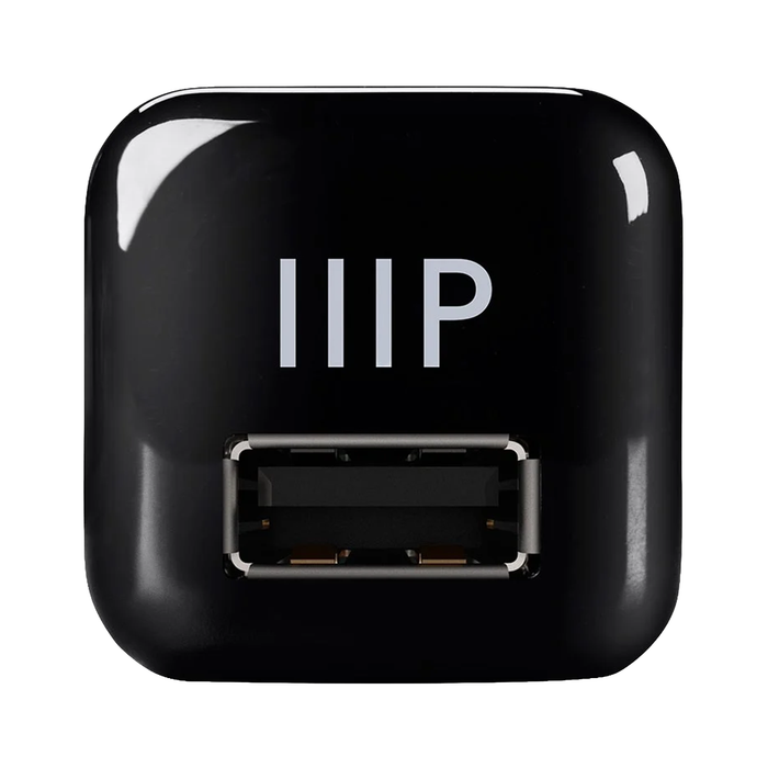 Monoprice Select USB-A Mini Wall Charger, 1-Port, 2.4A Output for iPhone, Android, and Galaxy Devices