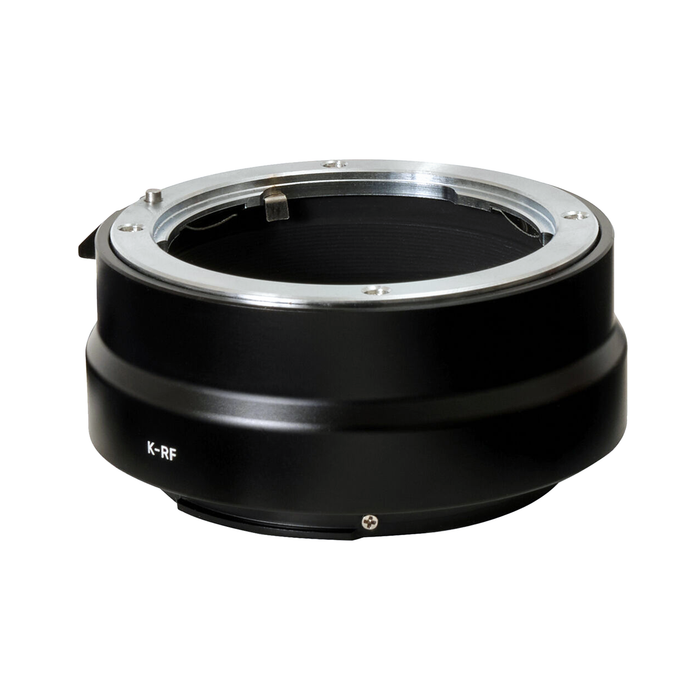 Urth Manual Lens Mount Adapter for Pentax K-Mount Lens to Canon RF-Mount Camera Body