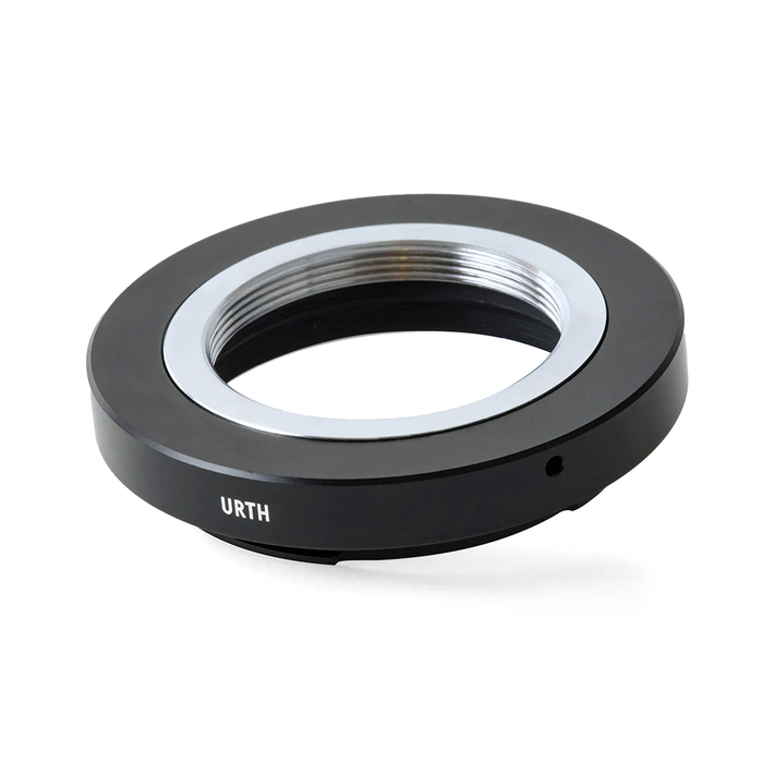 Urth Manual Lens Mount Adapter for M39 Lens to Canon RF-Mount Camera Body