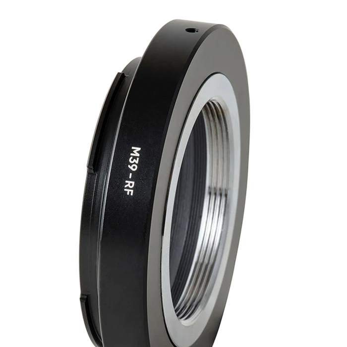 Urth Manual Lens Mount Adapter for M39 Lens to Canon RF-Mount Camera Body