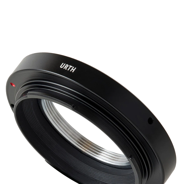 Urth Manual Lens Mount Adapter for M39 Lens to Canon RF-Mount Camera Body