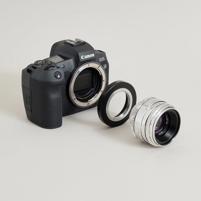 Urth Manual Lens Mount Adapter for M39 Lens to Canon RF-Mount Camera Body
