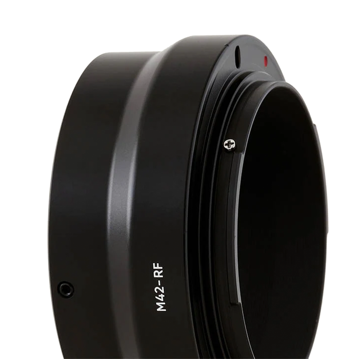 Urth Manual Lens Mount Adapter for M42 Lens to Canon RF-Mount Camera Body