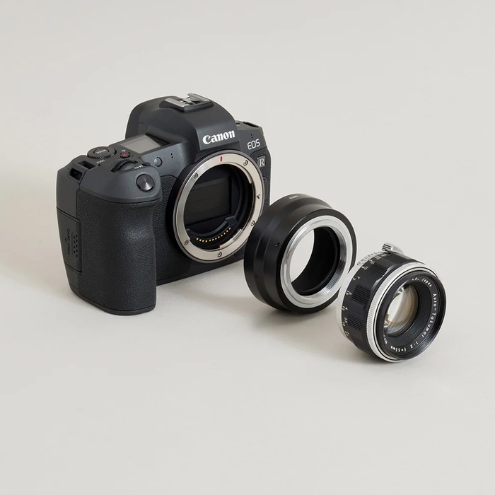 Urth Manual Lens Mount Adapter for M42 Lens to Canon RF-Mount Camera Body