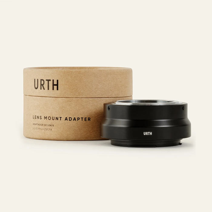 Urth Manual Lens Mount Adapter for M42 Lens to Canon RF-Mount Camera Body