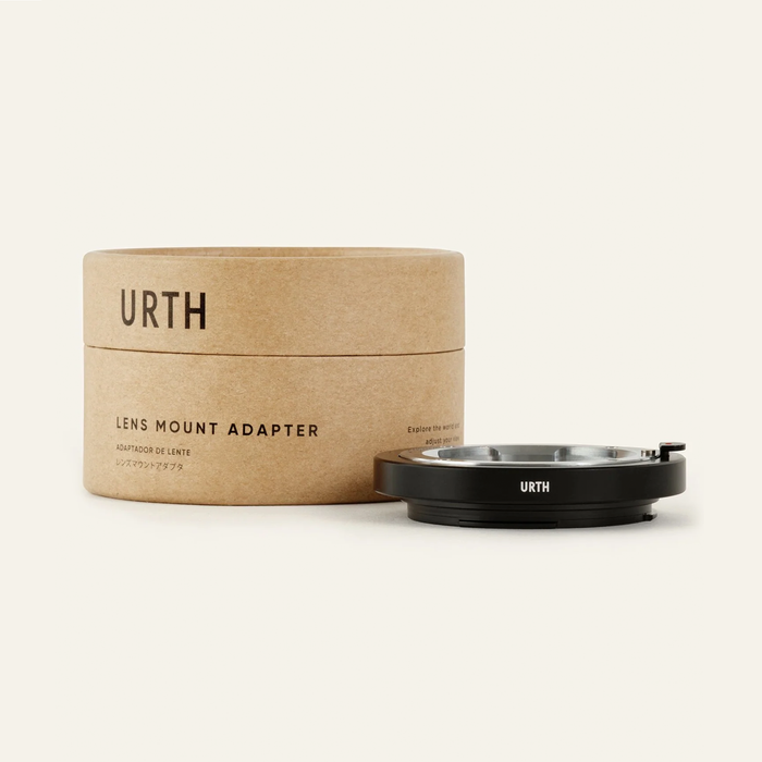 Urth Manual Lens Mount Adapter for Leica M Lens to Canon RF-Mount Camera Body