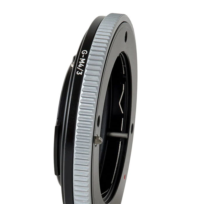 Urth Manual Lens Mount Adapter for Contax G-Mount Lens to Micro Four Thirds Camera Body