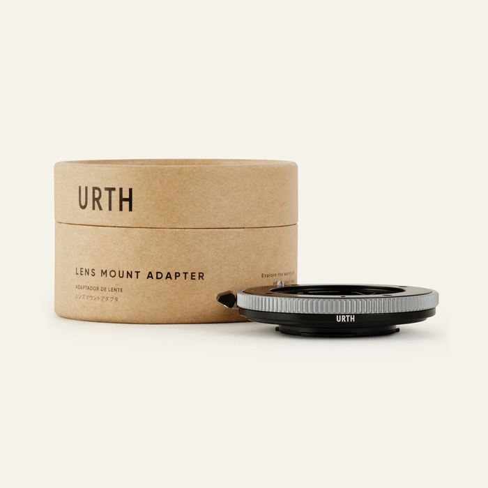 Urth Manual Lens Mount Adapter for Contax G-Mount Lens to Micro Four Thirds Camera Body