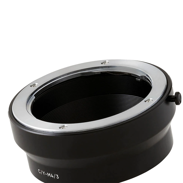 Urth Manual Lens Mount Adapter for Contax/Yashica Mount Lens to Micro Four Thirds Camera Body