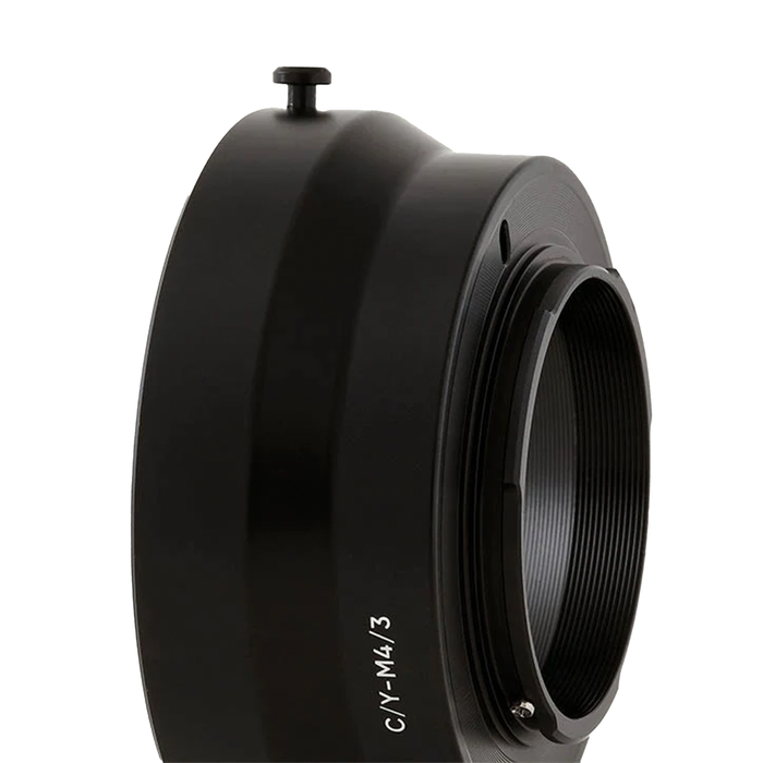 Urth Manual Lens Mount Adapter for Contax/Yashica Mount Lens to Micro Four Thirds Camera Body