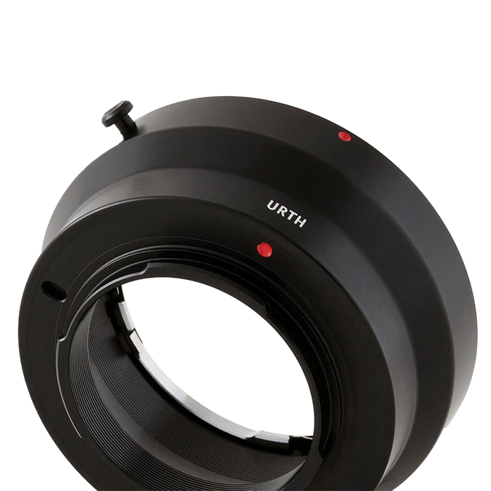 Urth Manual Lens Mount Adapter for Contax/Yashica Mount Lens to Micro Four Thirds Camera Body