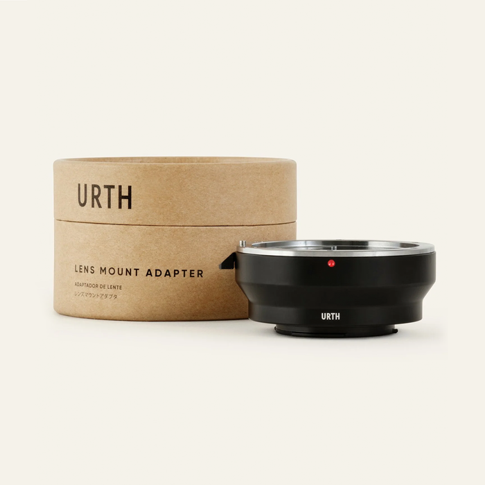 Urth Manual Lens Mount Adapter for Canon EF/EF-s Mount Lens to Micro Four Thirds Camera Body