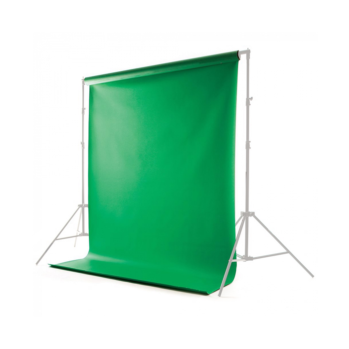 Savage Infinity Solid Vinyl Background, 10' x 20' - Chroma Green (In Store Pick Up Only)
