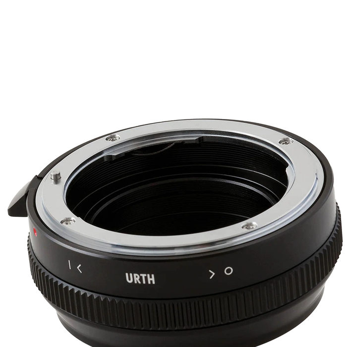 Urth Manual Lens Mount Adapter for Nikon F (G-Type) Mount Lens to Micro Four Thirds Camera Body