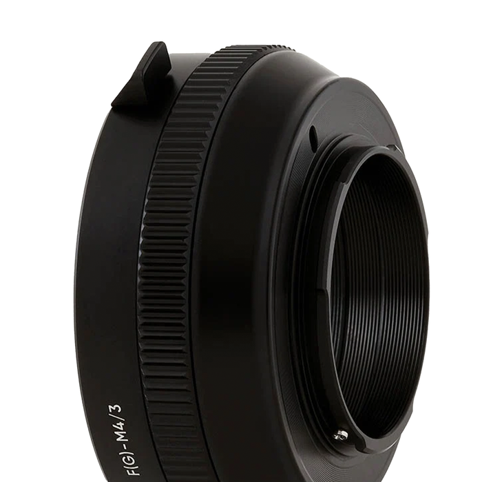 Urth Manual Lens Mount Adapter for Nikon F (G-Type) Mount Lens to Micro Four Thirds Camera Body
