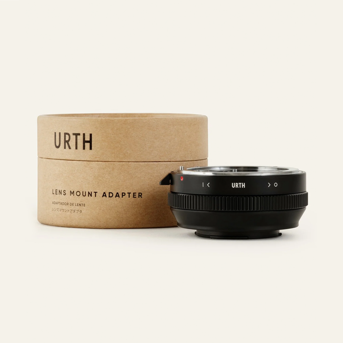 Urth Manual Lens Mount Adapter for Nikon F (G-Type) Mount Lens to Micro Four Thirds Camera Body