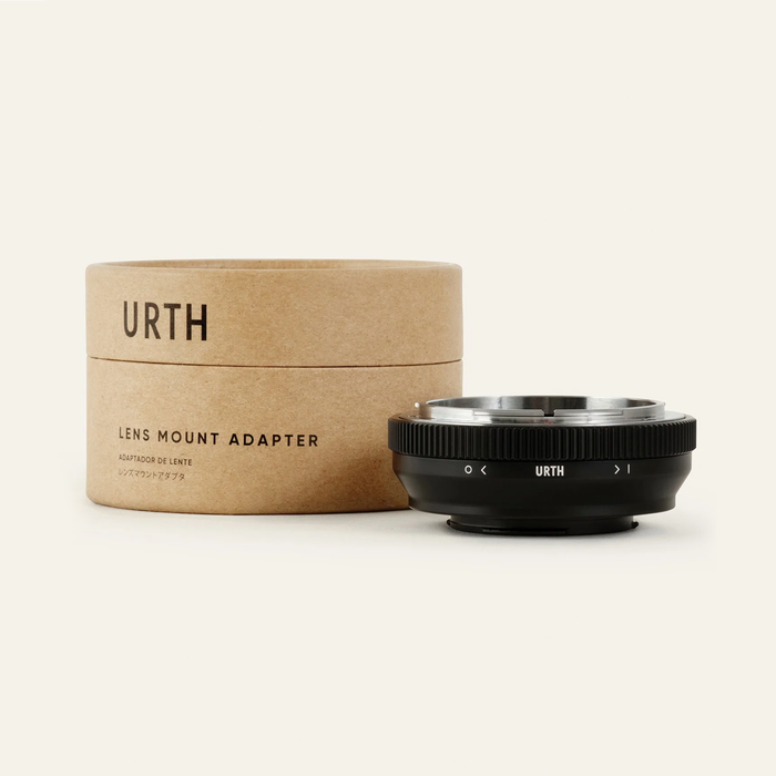 Urth Manual Lens Mount Adapter for Canon FD-Mount Lens to Micro Four Thirds Camera Body