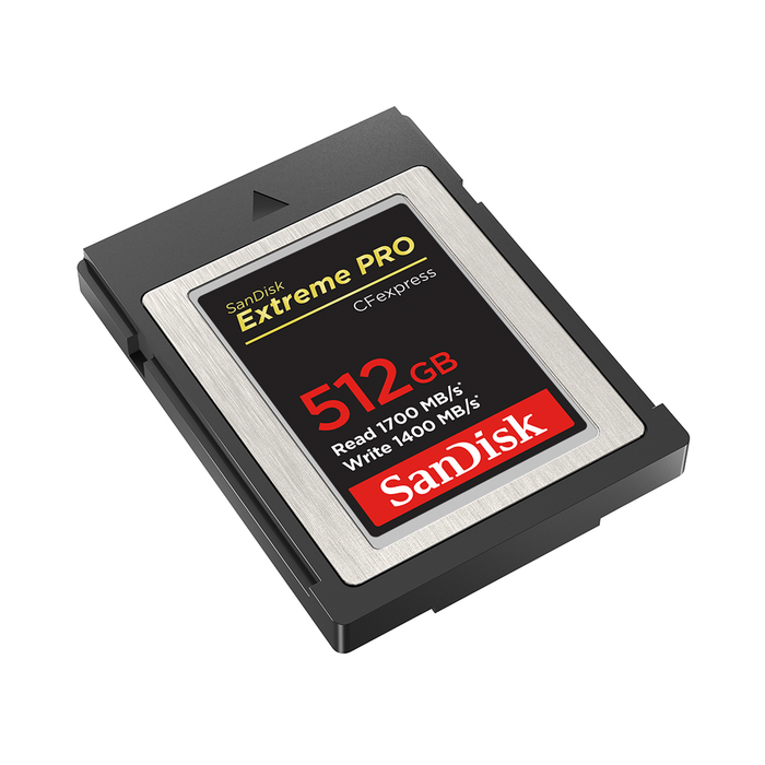 SanDisk 512GB Extreme PRO CFexpress Type B Memory Card