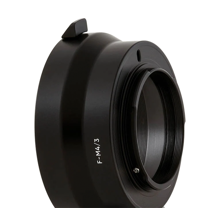 Urth Manual Lens Mount Adapter for Nikon F-Mount Lens to Micro Four Thirds Camera Body