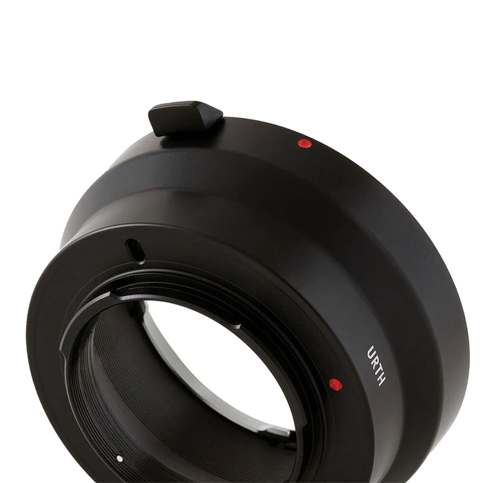 Urth Manual Lens Mount Adapter for Nikon F-Mount Lens to Micro Four Thirds Camera Body
