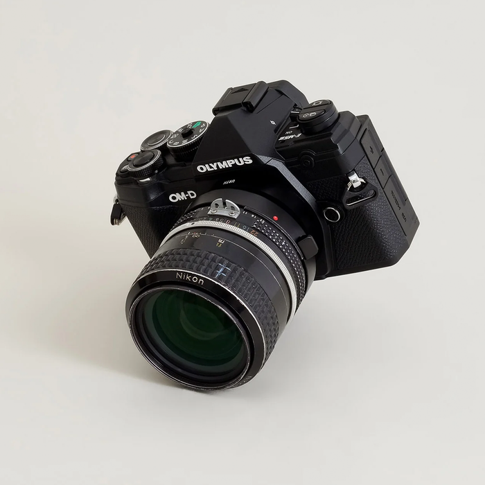 Urth Manual Lens Mount Adapter for Nikon F-Mount Lens to Micro Four Thirds Camera Body