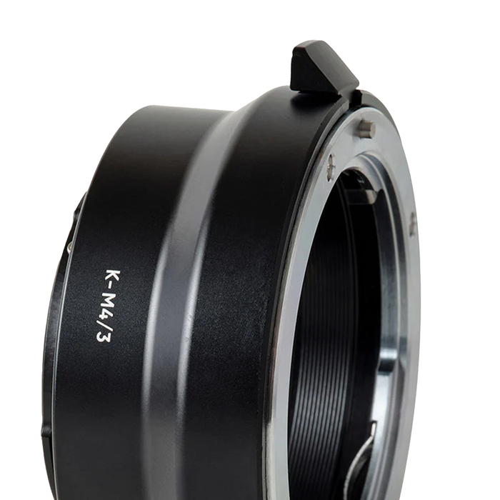 Urth Manual Lens Mount Adapter for Pentax K-Mount Lens to Micro Four Thirds Camera Body