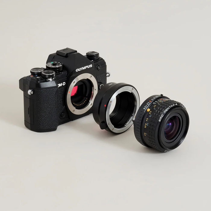 Urth Manual Lens Mount Adapter for Pentax K-Mount Lens to Micro Four Thirds Camera Body