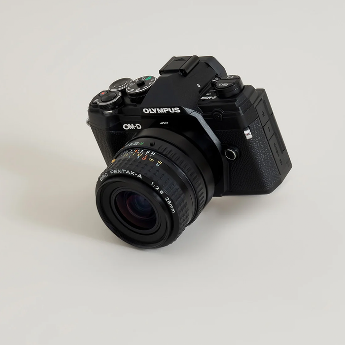 Urth Manual Lens Mount Adapter for Pentax K-Mount Lens to Micro Four Thirds Camera Body