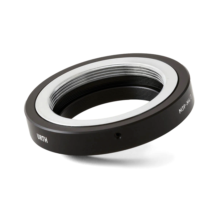Urth Manual Lens Mount Adapter for L39/M39 Screw Mount Lens to Micro Four Thirds Camera Body