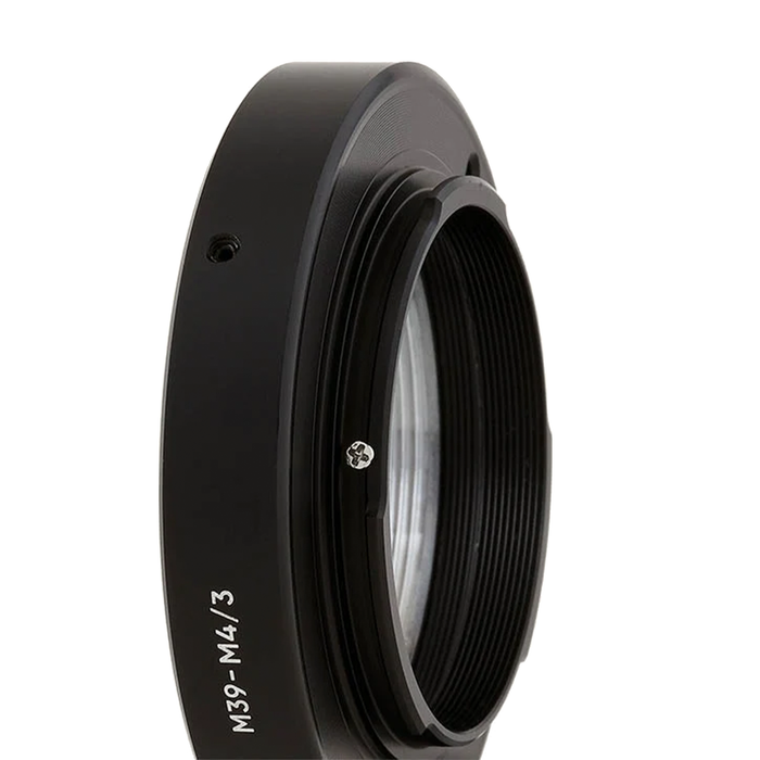 Urth Manual Lens Mount Adapter for L39/M39 Screw Mount Lens to Micro Four Thirds Camera Body