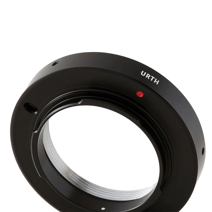 Urth Manual Lens Mount Adapter for L39/M39 Screw Mount Lens to Micro Four Thirds Camera Body