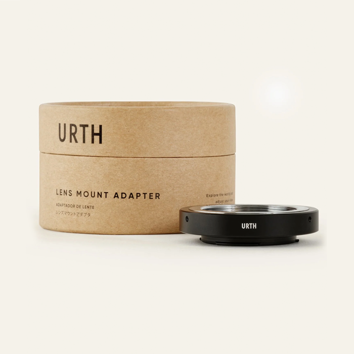 Urth Manual Lens Mount Adapter for L39/M39 Screw Mount Lens to Micro Four Thirds Camera Body