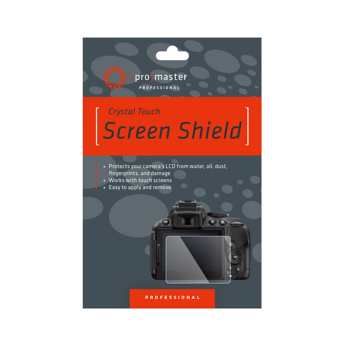 ProMaster 1280 Screen Shield for Select OM System, Fujifiom, Nikon and Ricoh Cameras
