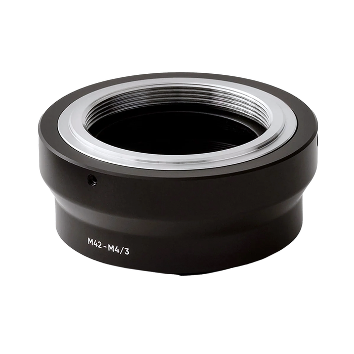 Urth Manual Lens Mount Adapter for M42 Universal Lens to Micro Four Thirds Camera Body