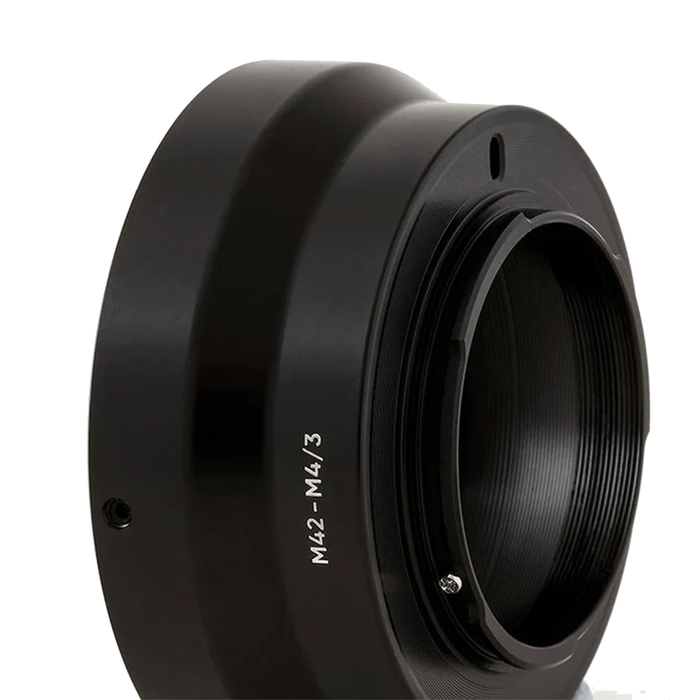 Urth Manual Lens Mount Adapter for M42 Universal Lens to Micro Four Thirds Camera Body