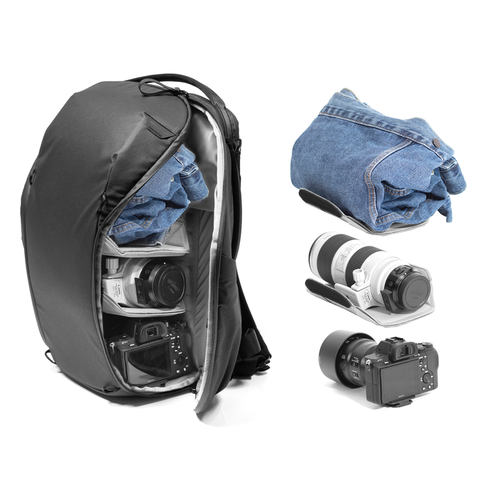 Peak Design Everyday 20L Backpack Zip - Black
