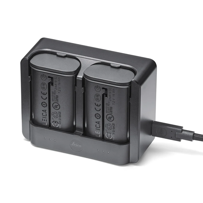 Leica USB-C Dual Charger BC-SCL6